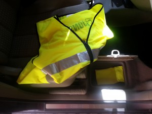 Brunzel Inhouse-Mitarbeiter Schulung: Sicherheit für Unterwegs - Warnwestenmitführpflicht