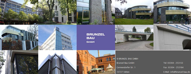 Brunzel Bau GmbH - Velten/Brandenburg